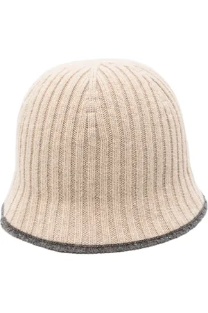 Brunello Cucinelli Gorro con detalle de cadena Monili