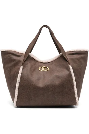 Liu Jo Tote con placa del logo