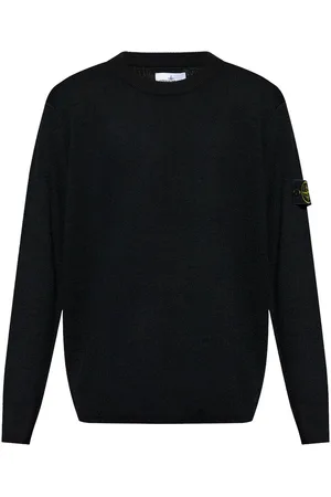 Stone Island Suéter con distintivo Compass