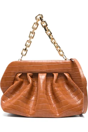 THEMOIRÈ Bolsa de hombro Bios Croco