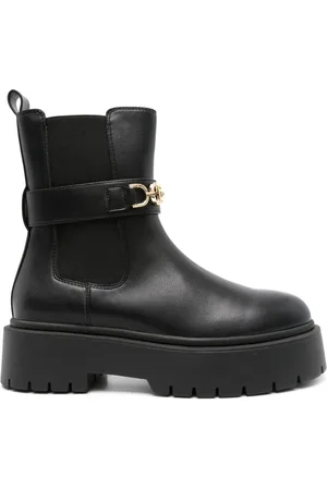 Twin-Set Botas con hebilla del logo y tacón de 50mm