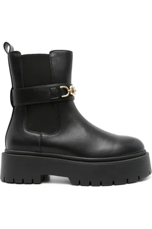 Twin-Set Botas con hebilla del logo y tacón de 50mm