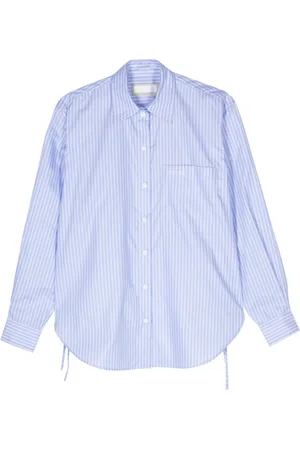 Litkovskaya Camisa con rayas estampadas