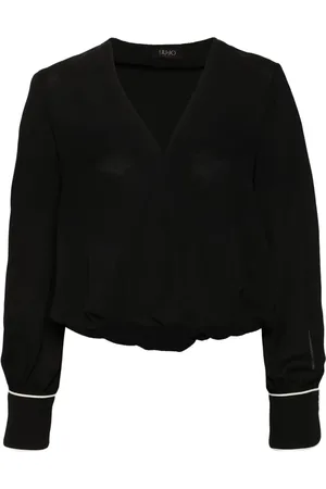 Liu Jo Blusa de crepé de China