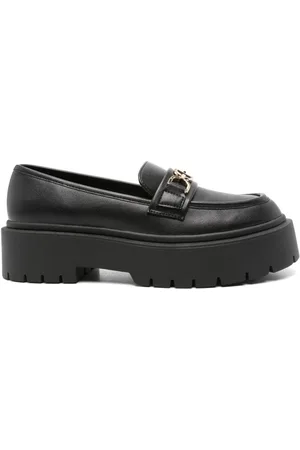 Twin-Set Mocasines con hebilla del logo y tacón de 45mm