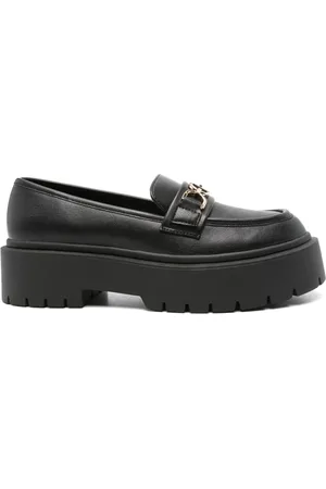 Twin-Set Mocasines con hebilla del logo y tacón de 45mm