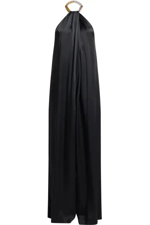 Stella McCartney Jumpsuit satinado con cuello halter