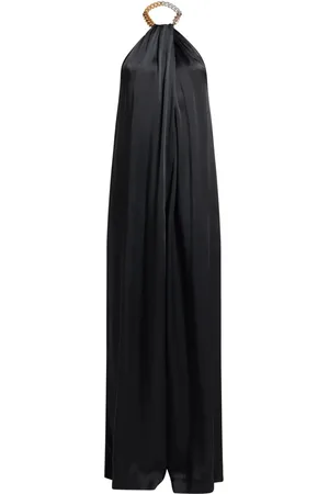 Stella McCartney Jumpsuit satinado con cuello halter