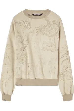 Palm Angels Sudadera con estampado gráfico