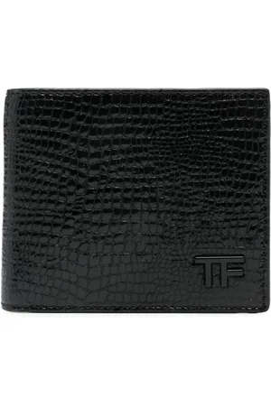 Tom Ford Cartera con placa del logo