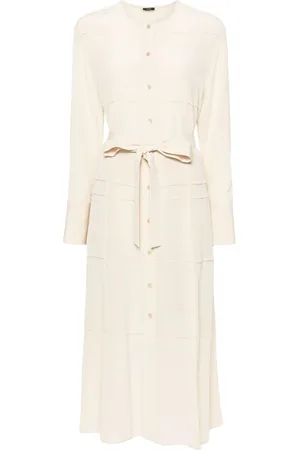 Joseph Vestido midi Helene