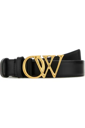 OFF-WHITE OW INITIALS BELT 30MM