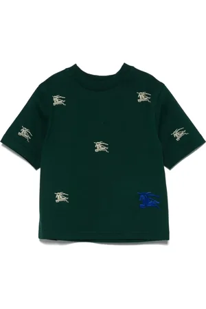 Burberry Playera con motivo EKD