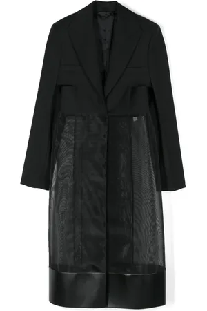 Givenchy Abrigo con aberturas