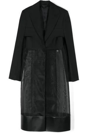 Givenchy Abrigo con aberturas