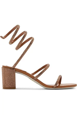 RENE CAOVILLA Sandalias Cleo con tacón 60mm
