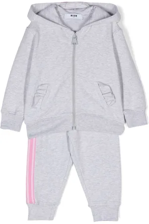 Msgm Traje deportivo con logo estampado