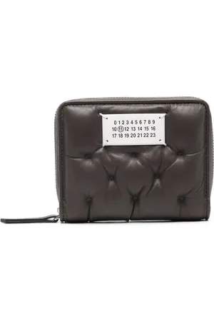 Maison Margiela Cartera con motivo de números