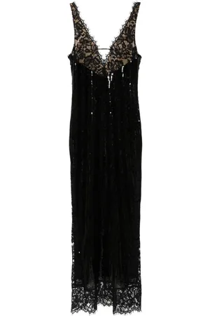 Ilkyaz Ozel Vestido midi Raine in Rue Cambon