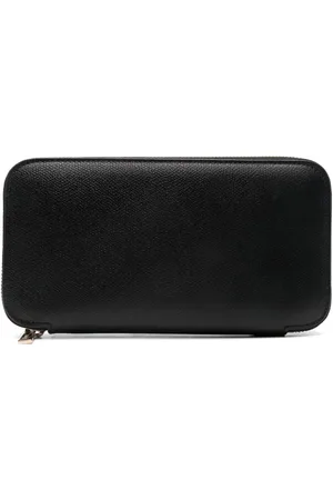 VALEXTRA Cartera con logo CC