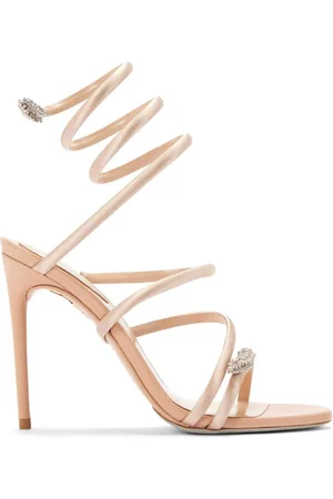 RENE CAOVILLA Sandalias Cleo con tacón 105mm