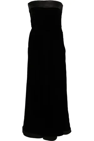Giorgio Armani Jumpsuit de terciopelo