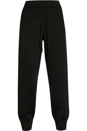 Burberry Pants con logo bordado