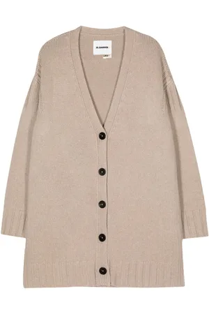 Jil Sander Cárdigan de cachemira