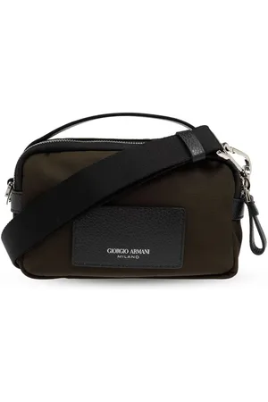 Giorgio Armani Tote con parche del logo