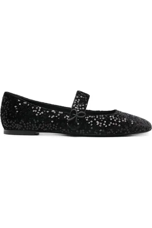 ROBERTO FESTA Flats bordados con lentejuelas