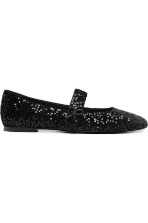 ROBERTO FESTA Flats bordados con lentejuelas