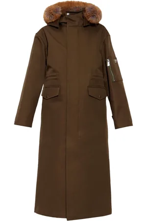 Burberry Parka con capucha