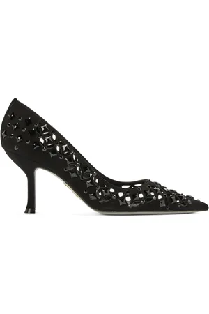 RENE CAOVILLA Zapatillas Trifora con tacón de 80mm