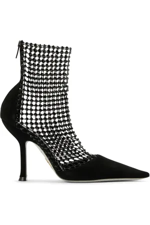 RENE CAOVILLA Botas Galaxia con tacón 105mm
