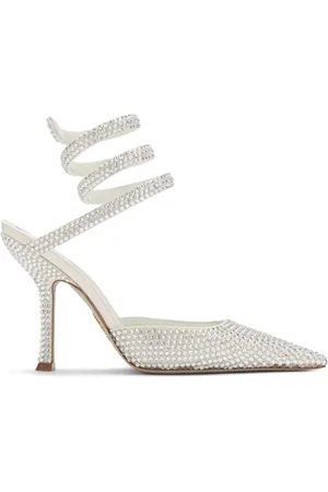 RENE CAOVILLA Zapatillas Cleo con tacón de 105mm