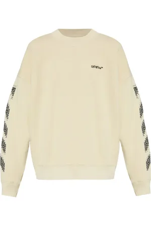 OFF-WHITE Sudadera con logo bordado