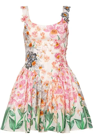 Agua by Agua Bendita Vestido Pluma