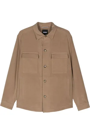 HUGO BOSS Sobrecamisa con botones