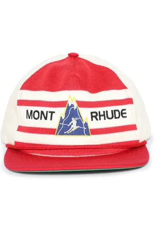 Rhude Gorra con motivo bordado