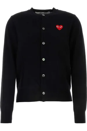 Comme des Garçons Cárdigan con botones