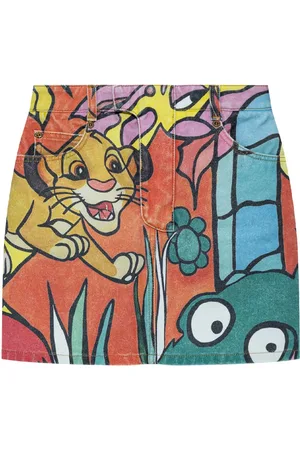 Balmain Camisa con estampado gráfico de x Disney