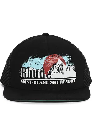 Rhude Gorra con sello gráfico