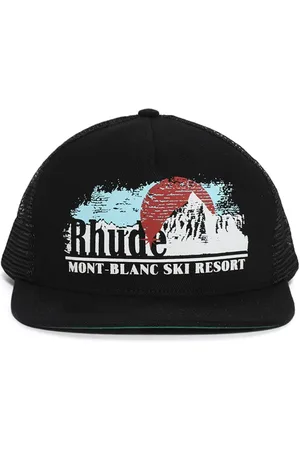 Rhude Gorra con sello gráfico