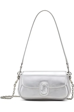 Marc Jacobs Bolsa de hombro The Metallic Clover