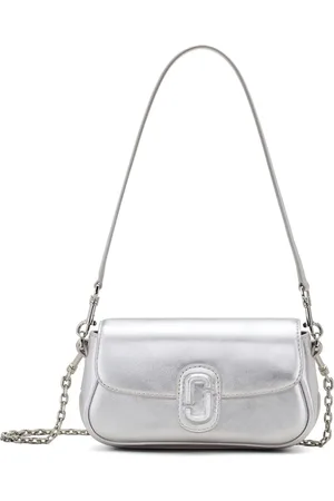 Marc Jacobs Bolsa de hombro The Metallic Clover