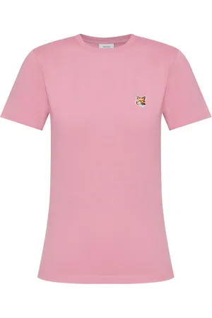Maison Kitsuné Playera con motivo Fox
