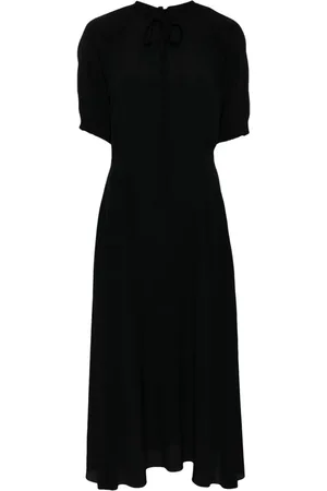 Nº21 Vestido midi manga corta
