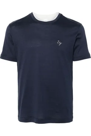ELEVENTY Playera con logo bordado