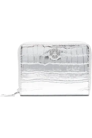 Maje Cartera con efecto de piel de cocodrilo