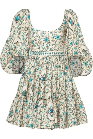 Agua by Agua Bendita Vestido corto Delirio Platero
